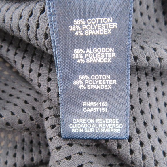 Tommy Hilfiger Swim Dress Cover Up Mesh Navy Blue Red White Size L/XL NEW $78 - Picture 10 of 10